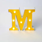 Marquee-Style Light-Up Letters