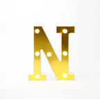 Marquee-Style Light-Up Letters