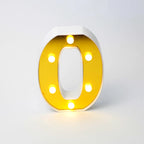 Marquee-Style Light-Up Letters