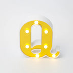 Marquee-Style Light-Up Letters