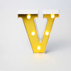 Marquee-Style Light-Up Letters