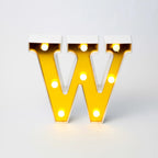 Marquee-Style Light-Up Letters