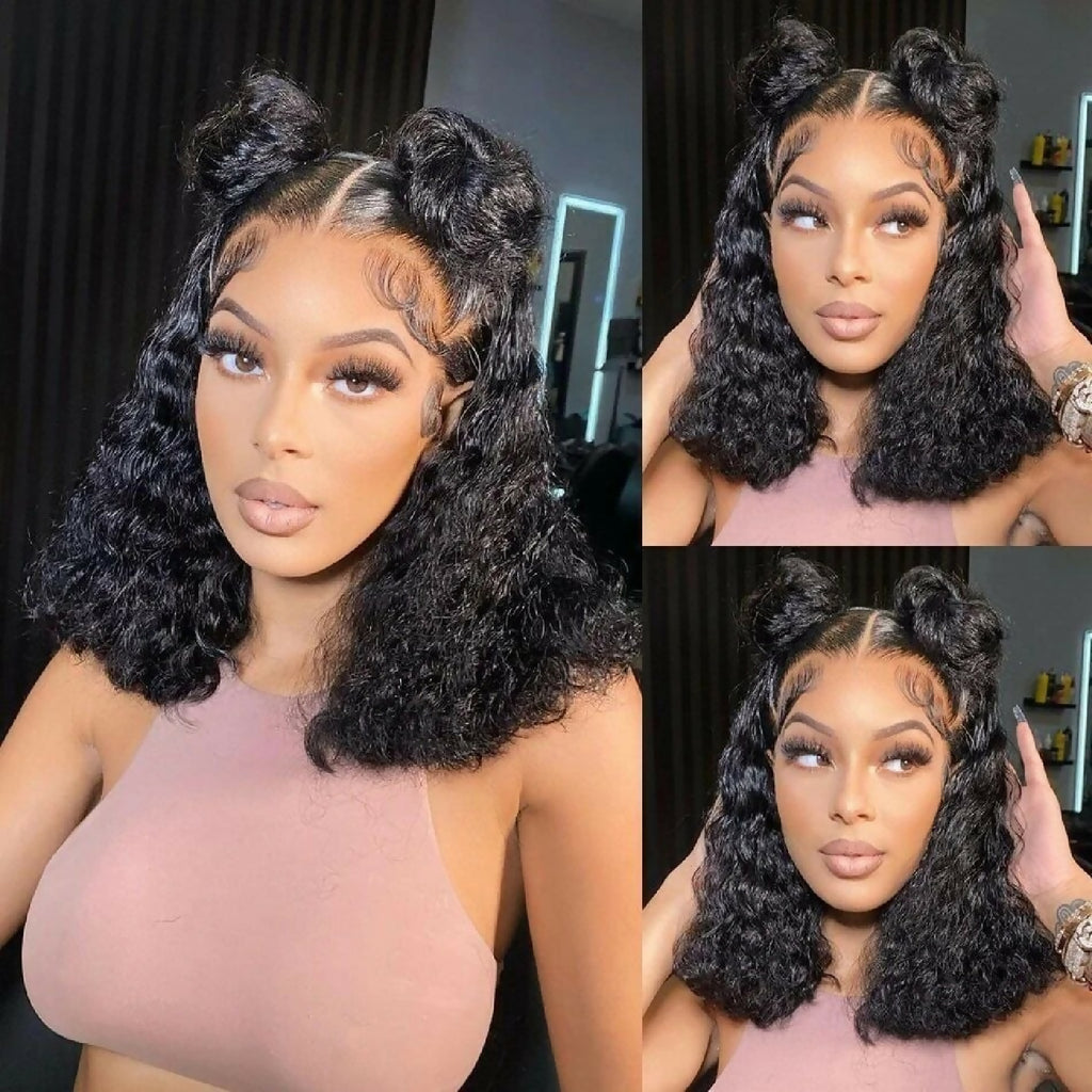 Brazilian Curly Short Wig