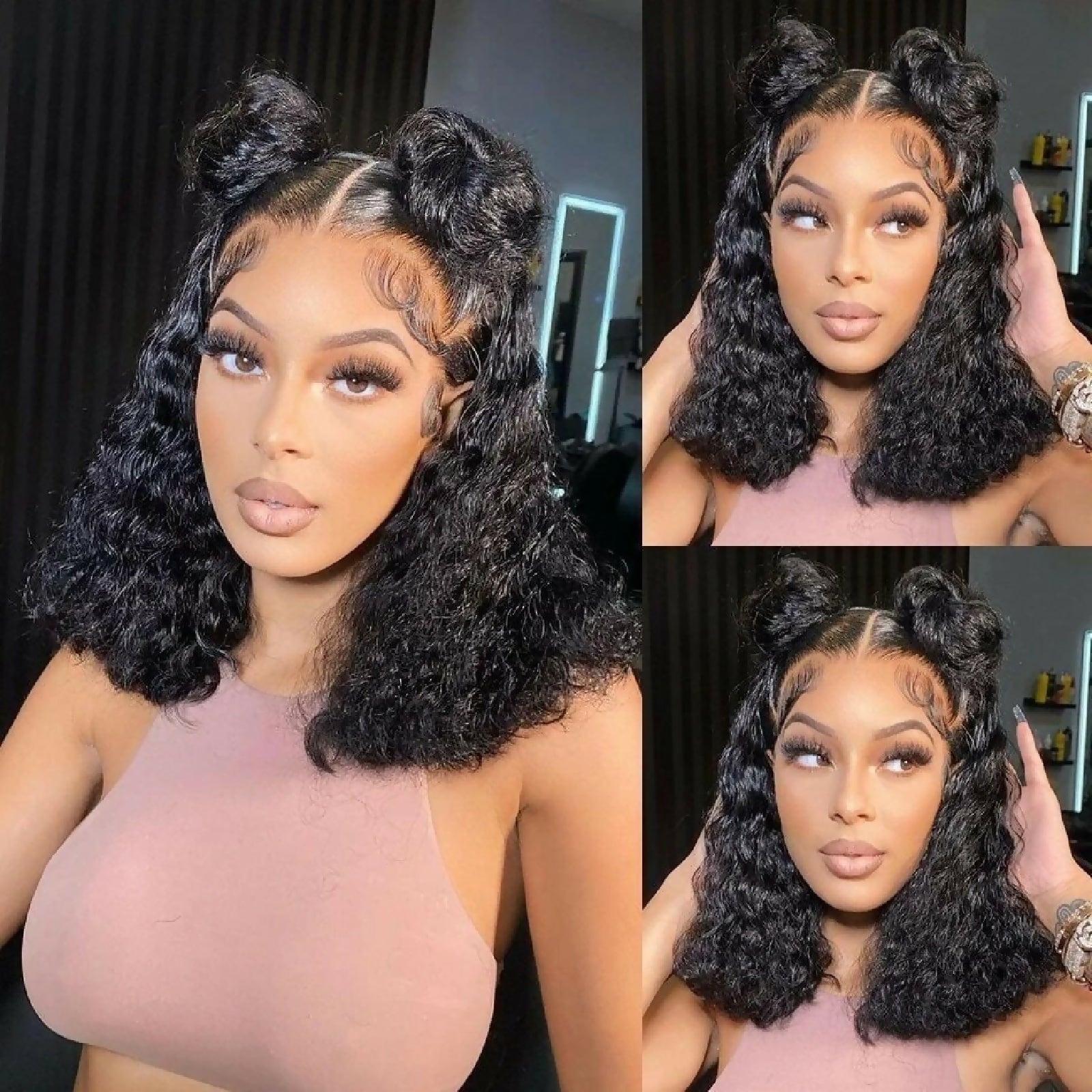 Brazilian Curly Short Wig