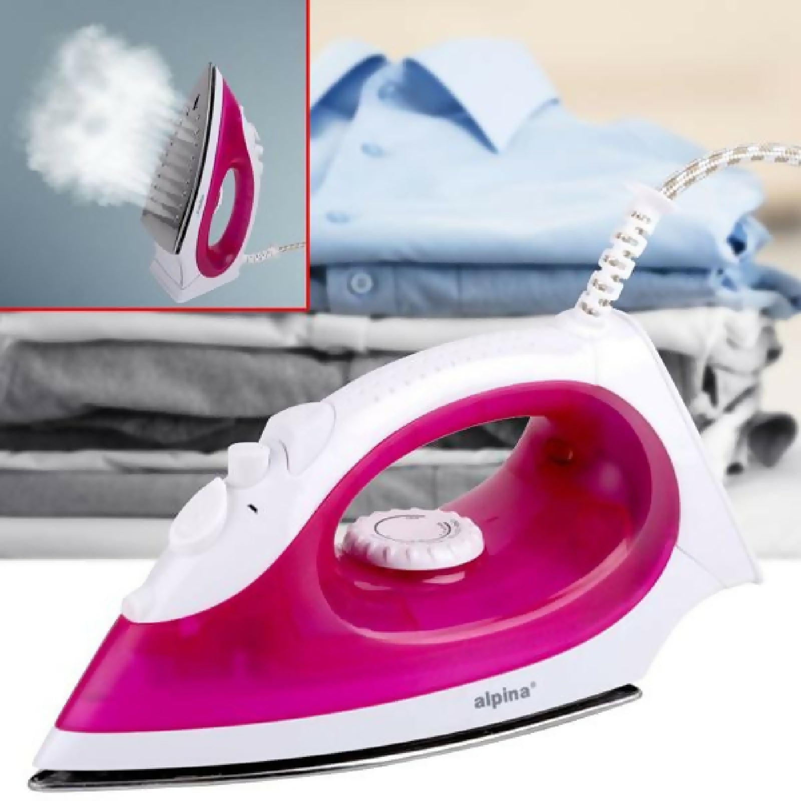 Electric Steam Iron