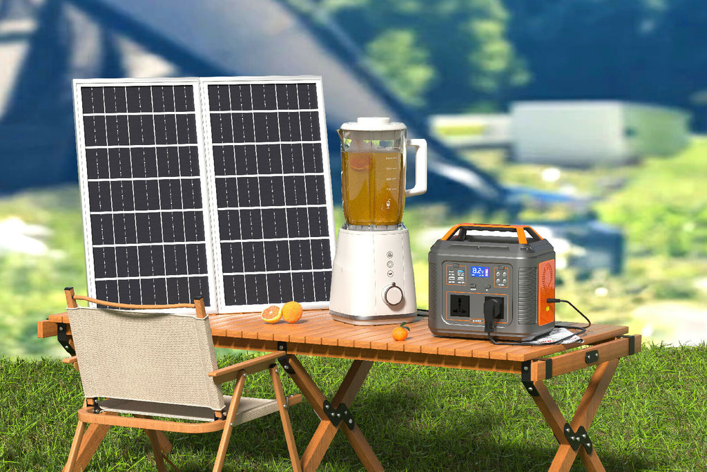 500W Solar Power System