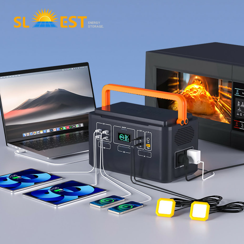 1200W Solar Power Bundle