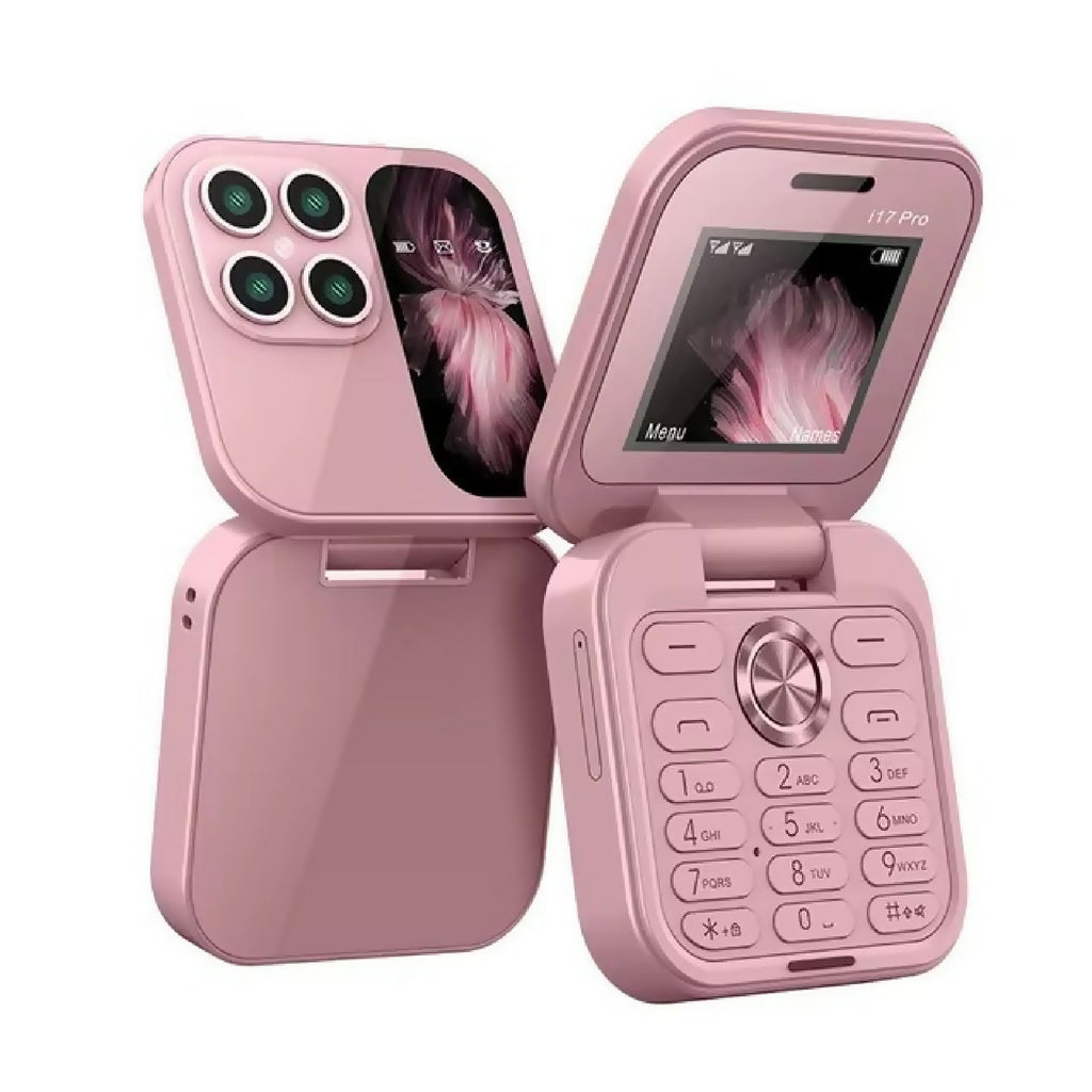 BUDI 17Pro Flip Phone