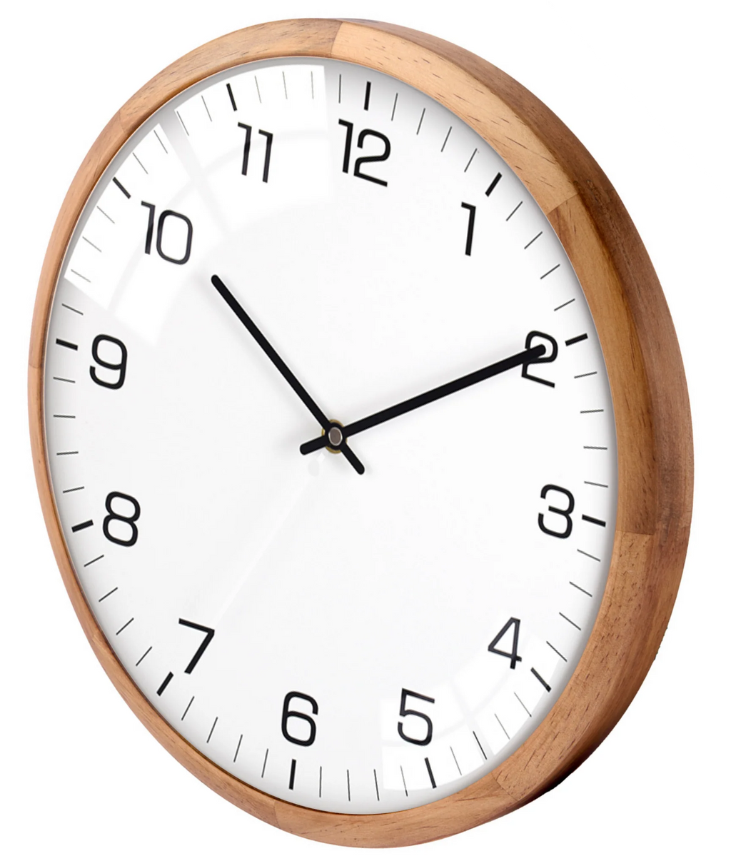 Driini  Glass Wall Clock