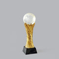 Crystal basketball Trophy