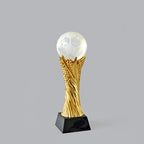 Crystal basketball Trophy