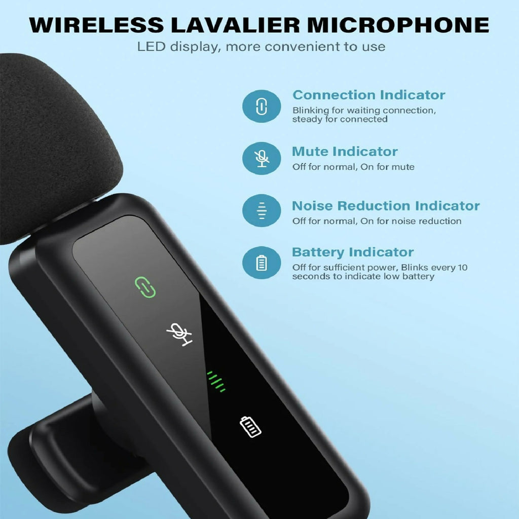 Wireless Lavalier Microphone