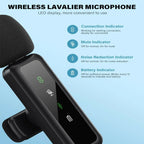 Wireless Lavalier Microphone
