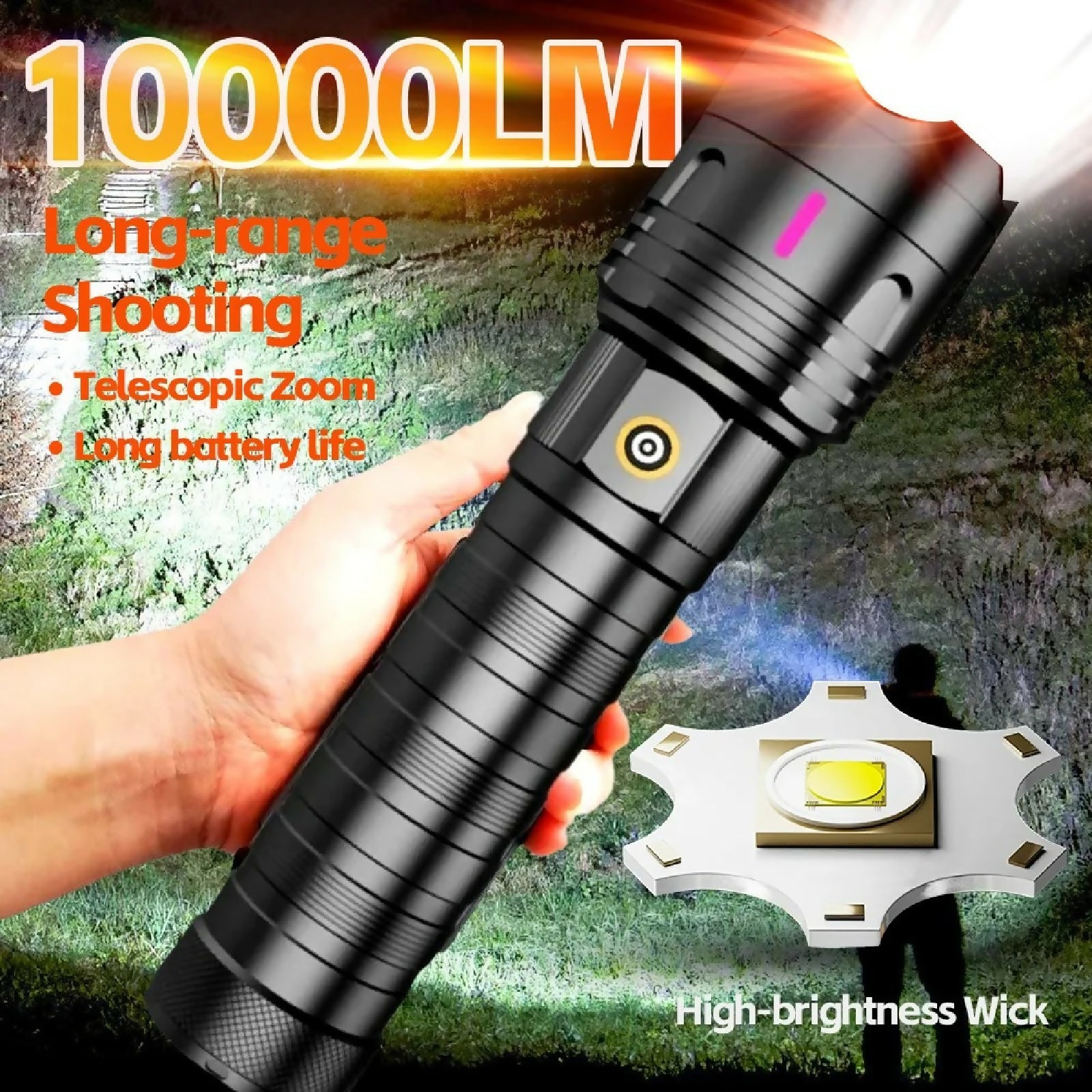 LED Flash Light
